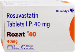 Rozat 40 Tablet 15 Rozat 40 Tablet 15